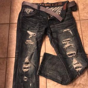 Rock Revival Jeans 34 waist